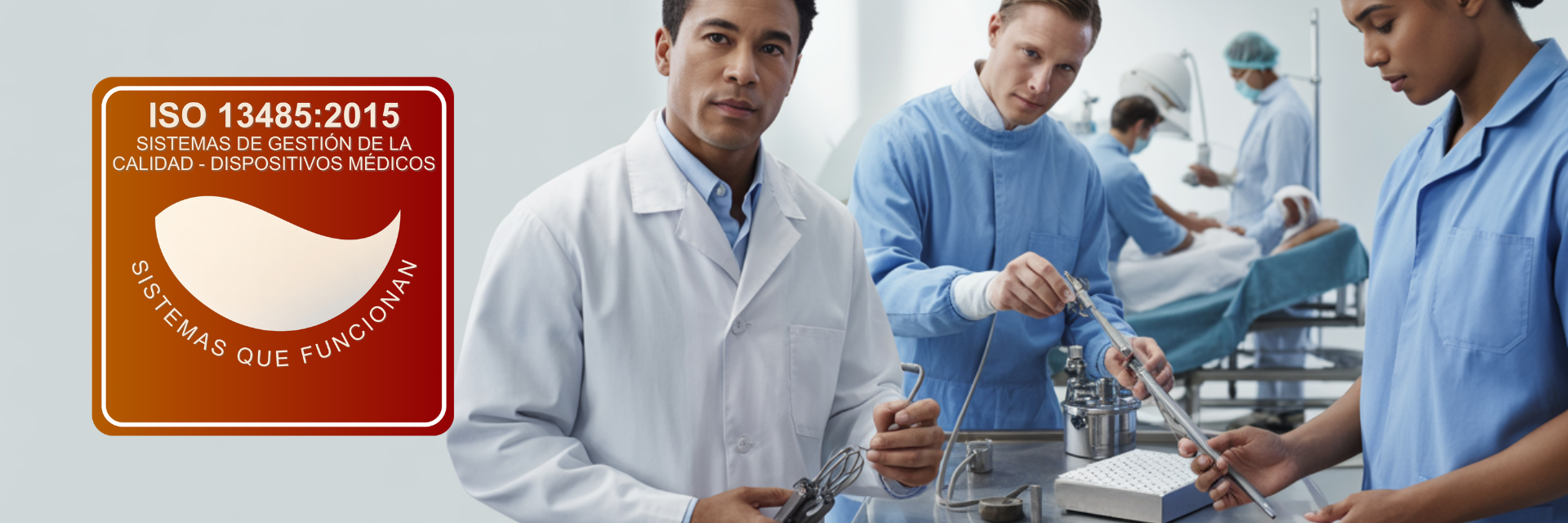 ISO 13485:2016 - Sistema de Gestión de la Calidad para Dispositivos Médicos