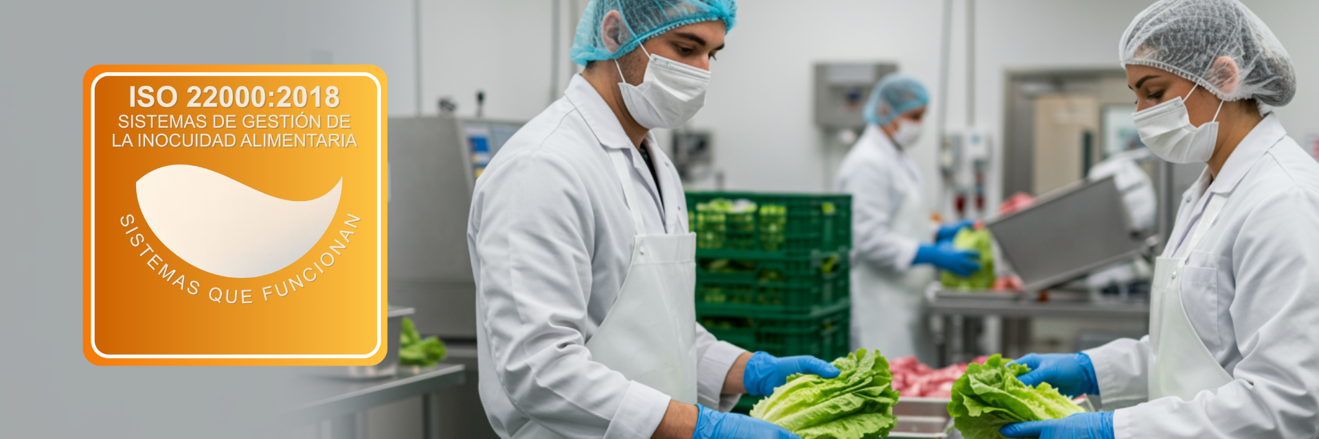 ISO 22000 – Sistema de Gestión de la Seguridad Alimentaria