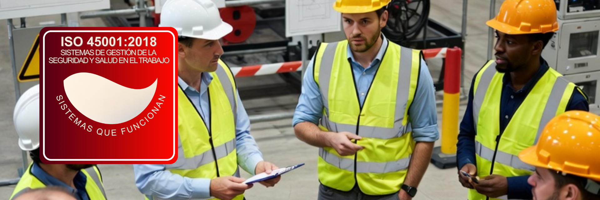 ISO 45001:2018 - Seguridad y Salud en el Trabajo