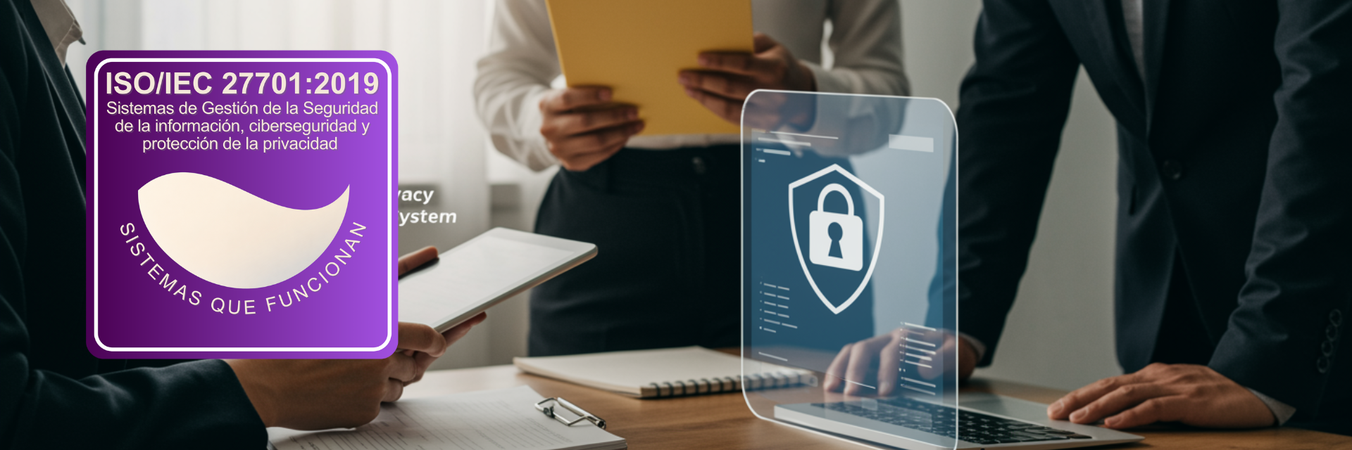 ISO/IEC 27701 – Sistema de Gestión de Información de Privacidad